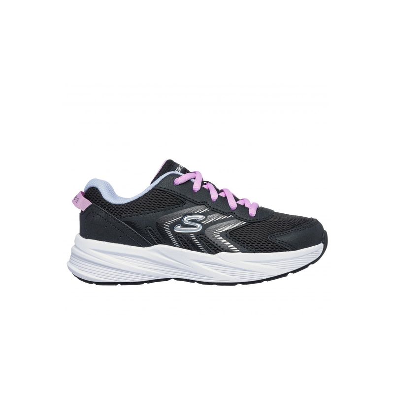 SKECHERS - Zapatillas Niña Microspec Tread Negro BK Skechers