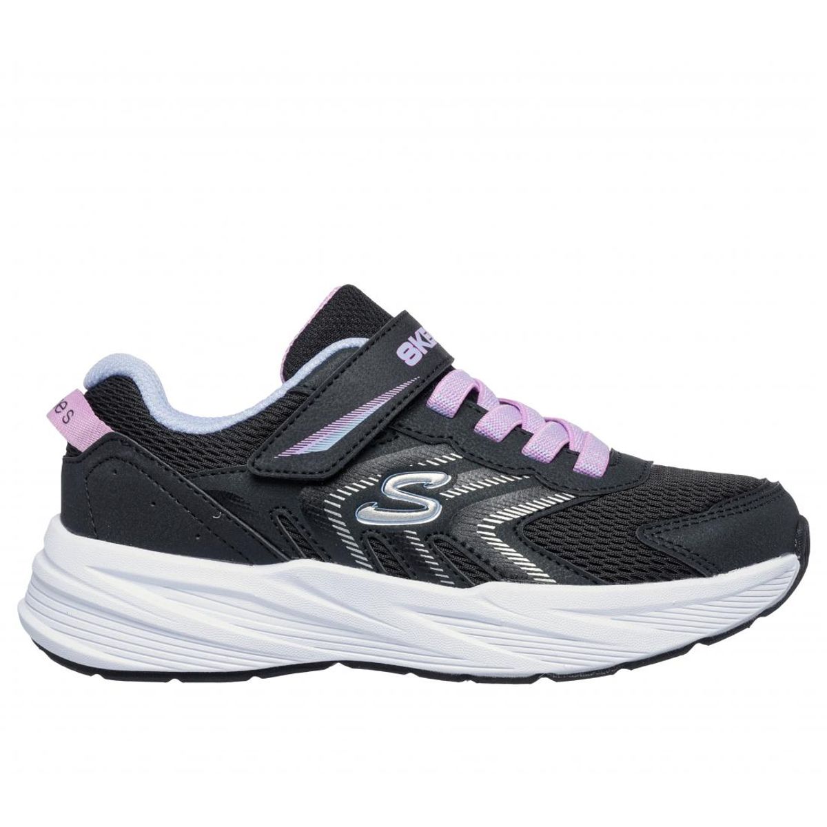 SKECHERS - Zapatillas Niña Microspec Tread Negro MT Skechers
