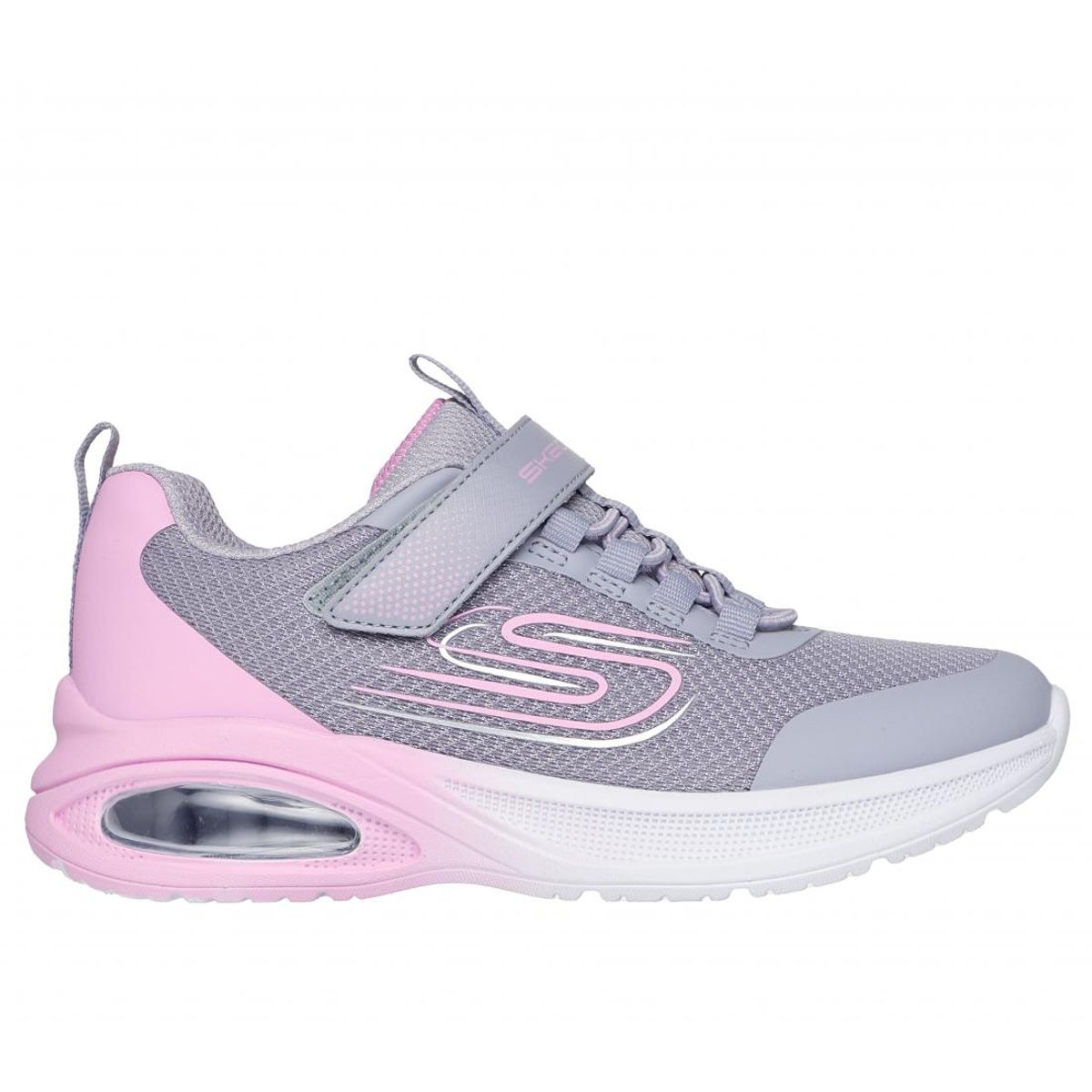 SKECHERS - Zapatillas Niña Microspec Max Advance Gris LV Skechers
