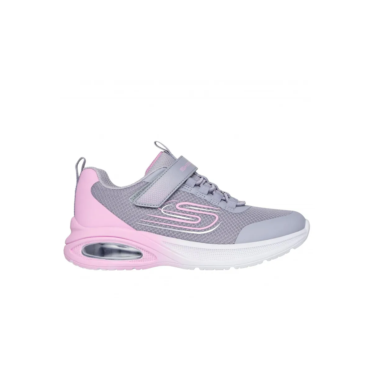 SKECHERS - Zapatillas Niña Microspec Max Advance Gris LV Skechers