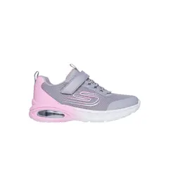 SKECHERS - Zapatillas Niña Microspec Max Advance Gris LV