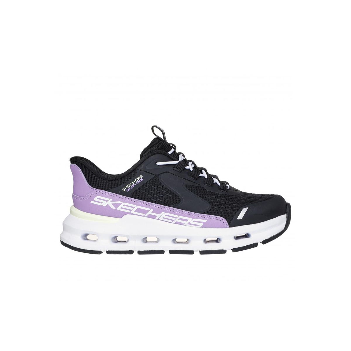 SKECHERS - Zapatillas Niña Slip-ins Glide-Step + Negro PR Skechers