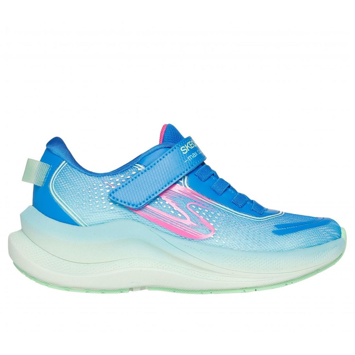 SKECHERS - Zapatillas Niña Max Cushioning Ascend Negro MT Skechers