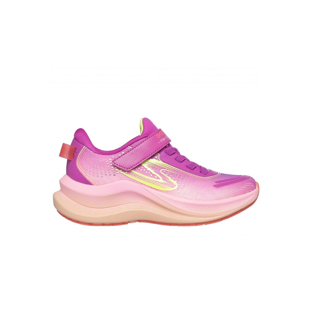 SKECHERS - Zapatillas Niña Max Cushioning Ascend Morado MT Skechers