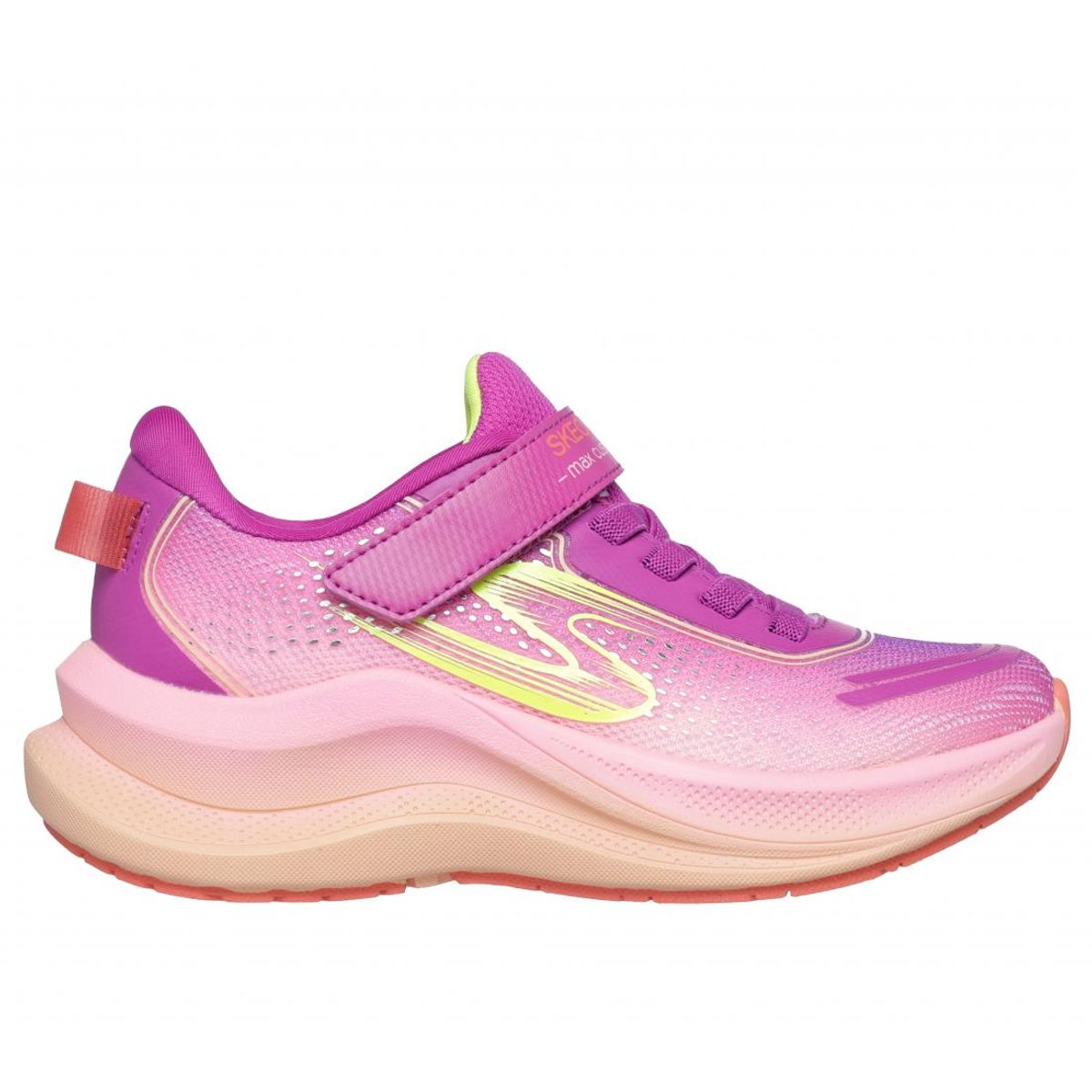 SKECHERS - Zapatillas Niña Max Cushioning Ascend Morado MT Skechers