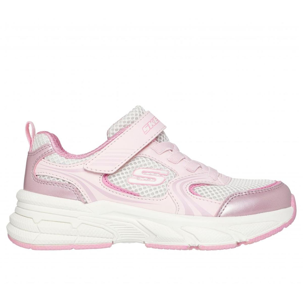 SKECHERS - Zapatillas Niña Retro-Graph Rosado NK Skechers