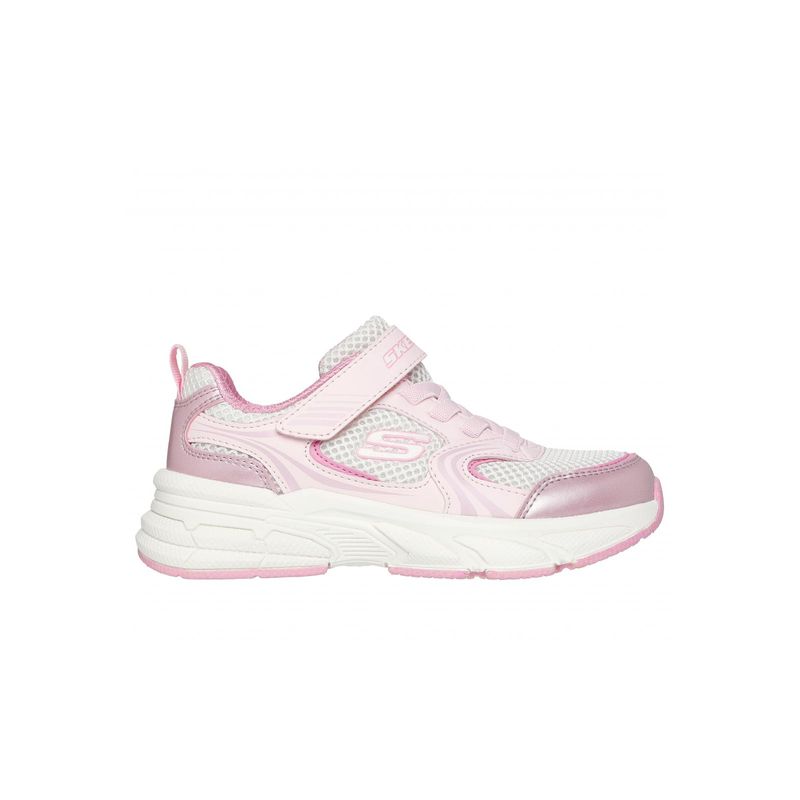 SKECHERS - Zapatillas Niña Retro-Graph Rosado NK Skechers