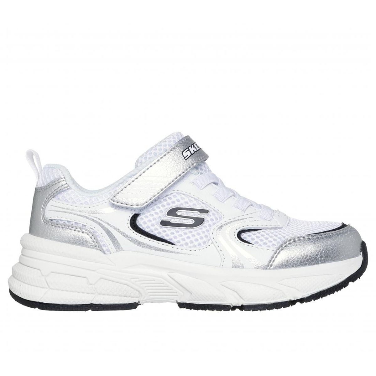 SKECHERS - Zapatillas Niña Retro-Graph Blanco SL Skechers