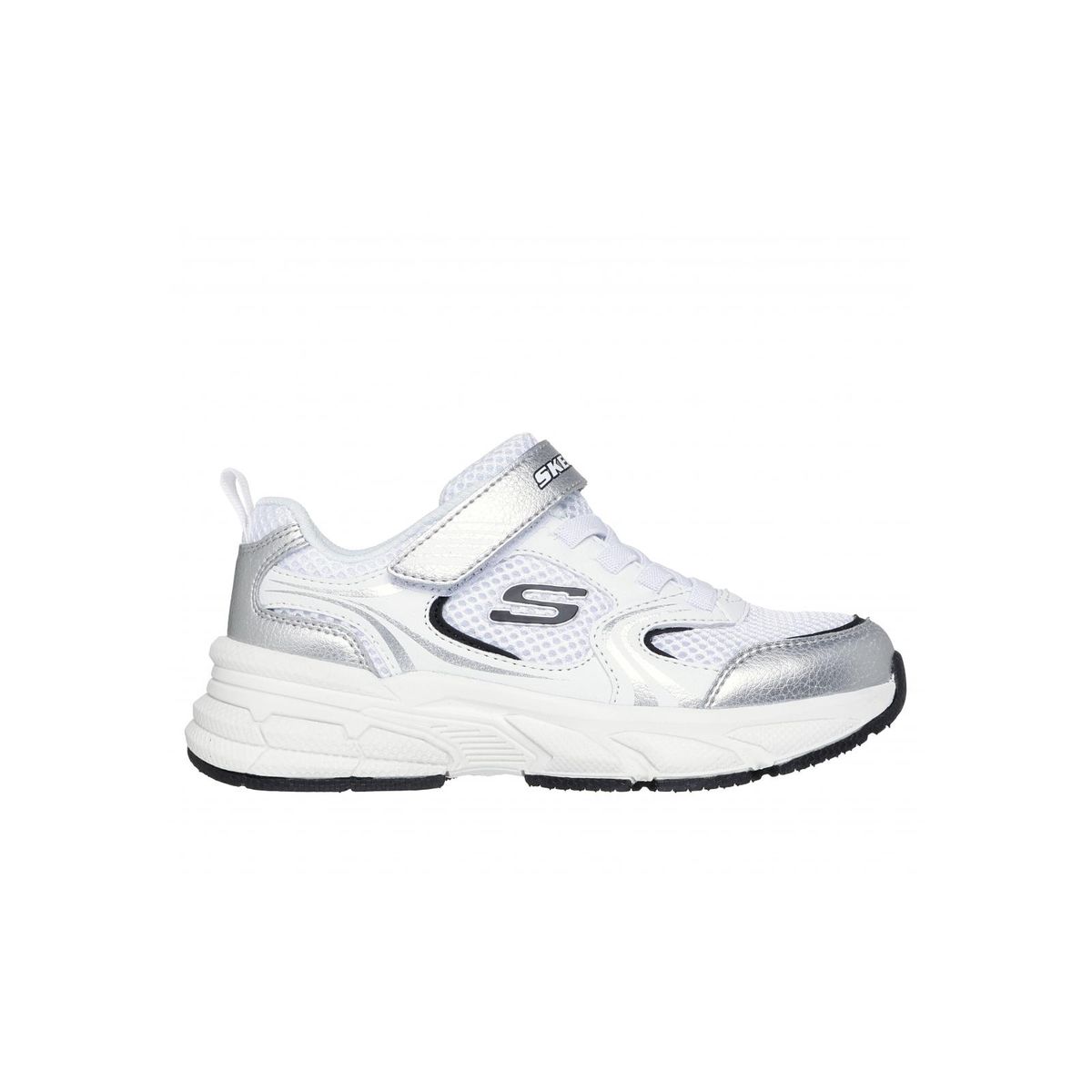 SKECHERS - Zapatillas Niña Retro-Graph Blanco SL Skechers