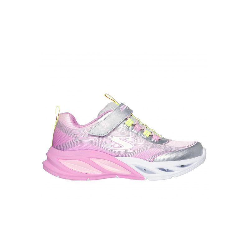 SKECHERS - Zapatillas Niña Cosmic Glow Gris SM Skechers