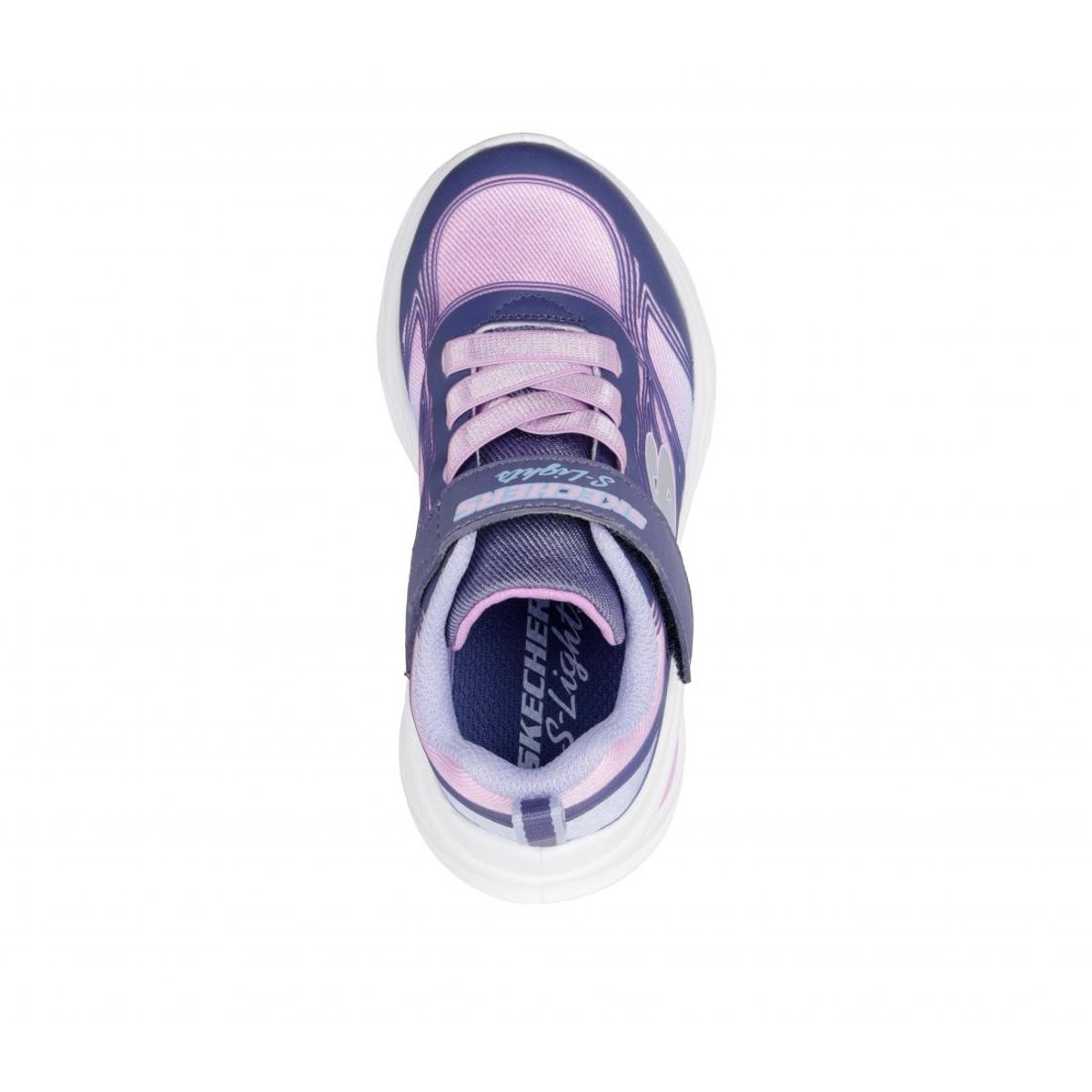 SKECHERS - Zapatillas Niña-Infante Cosmic Glow Azul MT Skechers