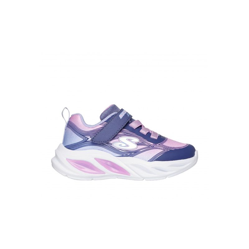 SKECHERS - Zapatillas Niña-Infante Cosmic Glow Azul MT Skechers