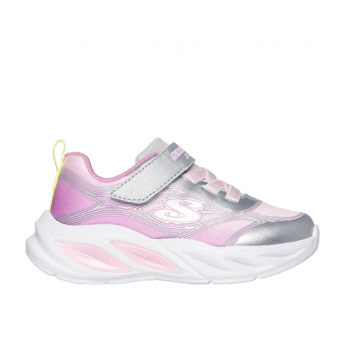 SKECHERS - Zapatillas Niña-Infante Cosmic Glow Gris LT Skechers