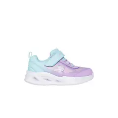 SKECHERS - Zapatillas Niña-Infant Sola Glow Azul TQ