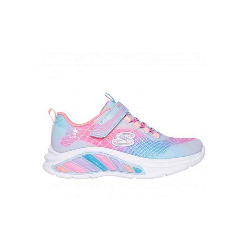 SKECHERS - Zapatillas Niña Rainbow Cruisers Azul LB Skechers