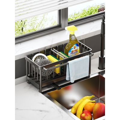 Imagen 2 del producto Porta Esponja Organizador De Lavaplatos Escurridor De Cocina