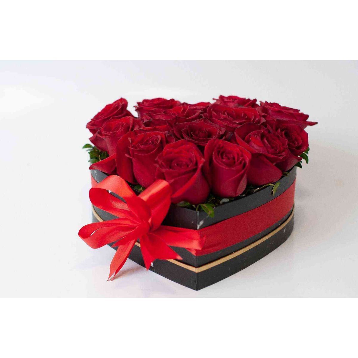 GENERICO - Box Corazón 20 Rosas