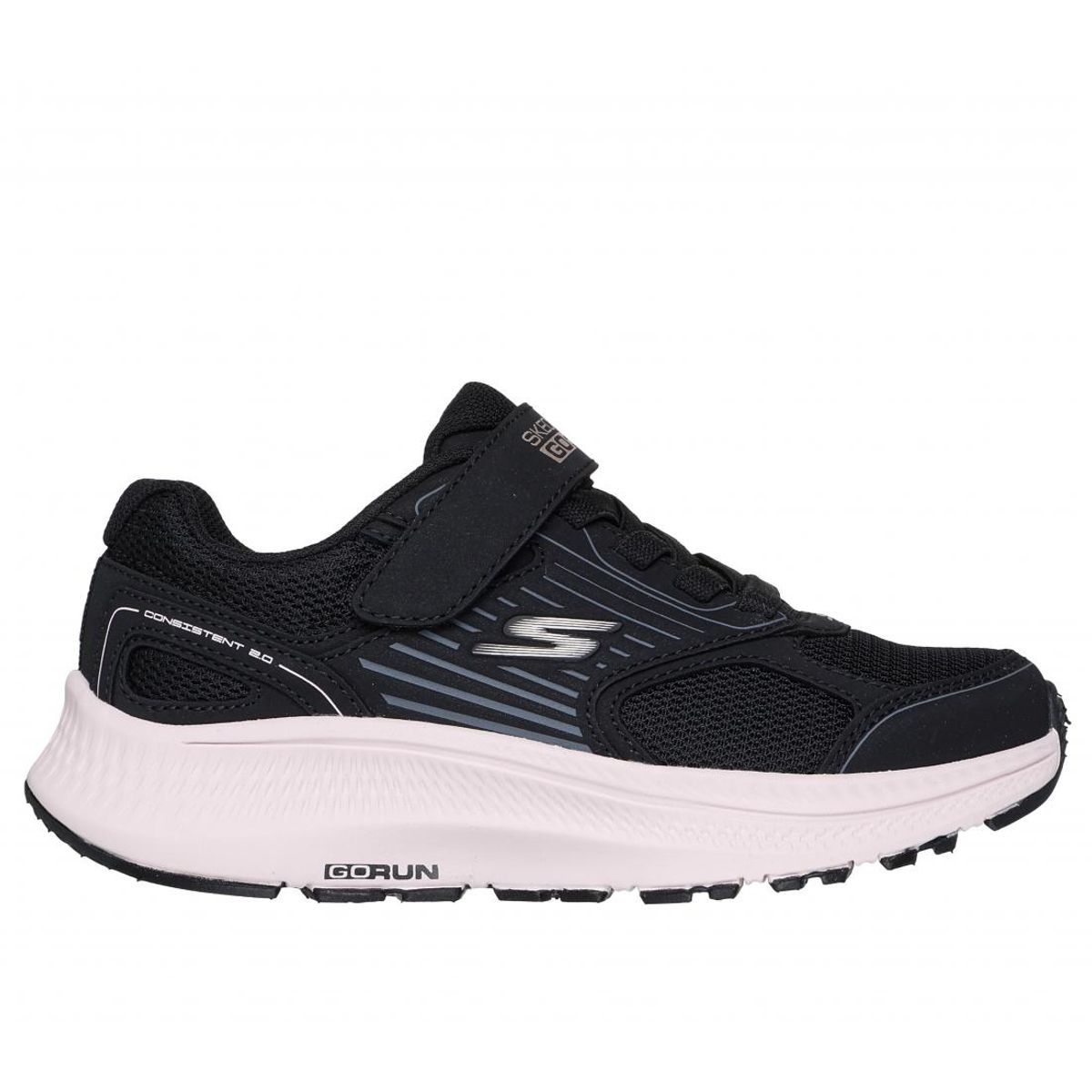 SKECHERS - Zapatillas Niña Go Run Consistent 20 RG Negro Skechers
