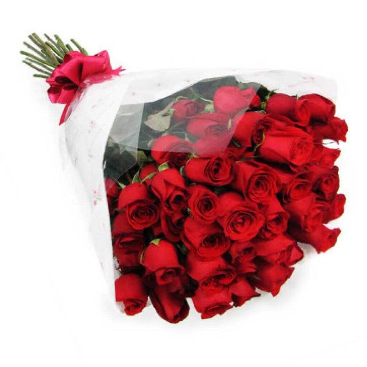 GENERICO - Ramo de 65 Rosas Rojas