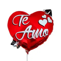 GENERICO - Globo Pequeño Te Amo