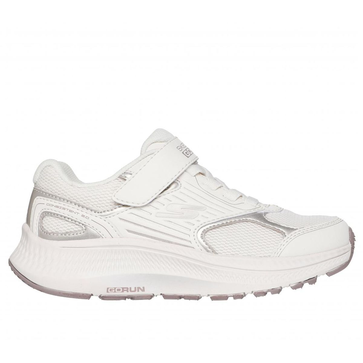 SKECHERS - Zapatillas Niña Go Run Consistent 20 L Beige Skechers