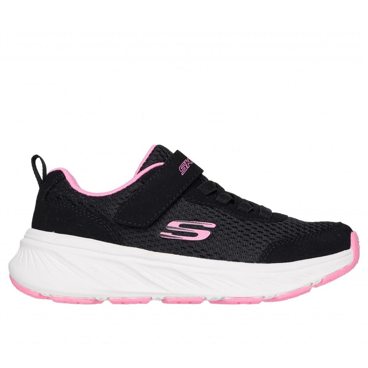 SKECHERS - Zapatillas Niña Edgeride Negro PK Skechers