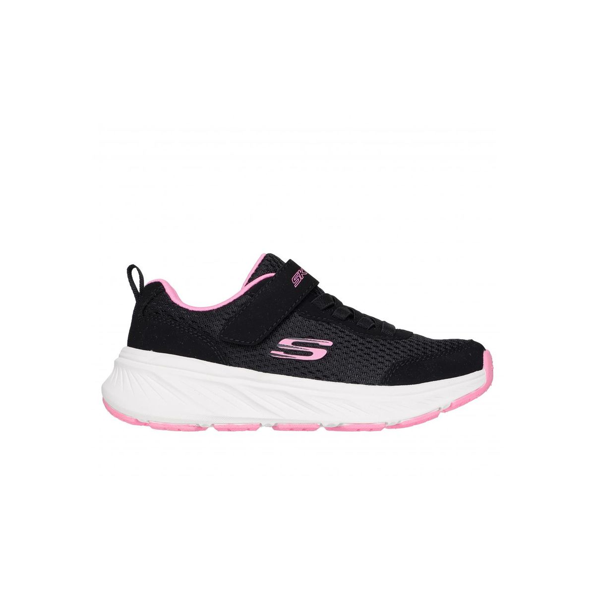 SKECHERS - Zapatillas Niña Edgeride Negro PK Skechers