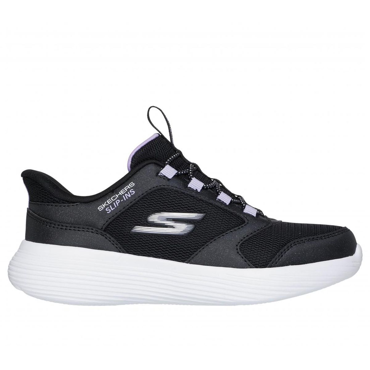 SKECHERS - Zapatillas Niña Slip-ins Go Run 400 V2 Negro BK Skechers