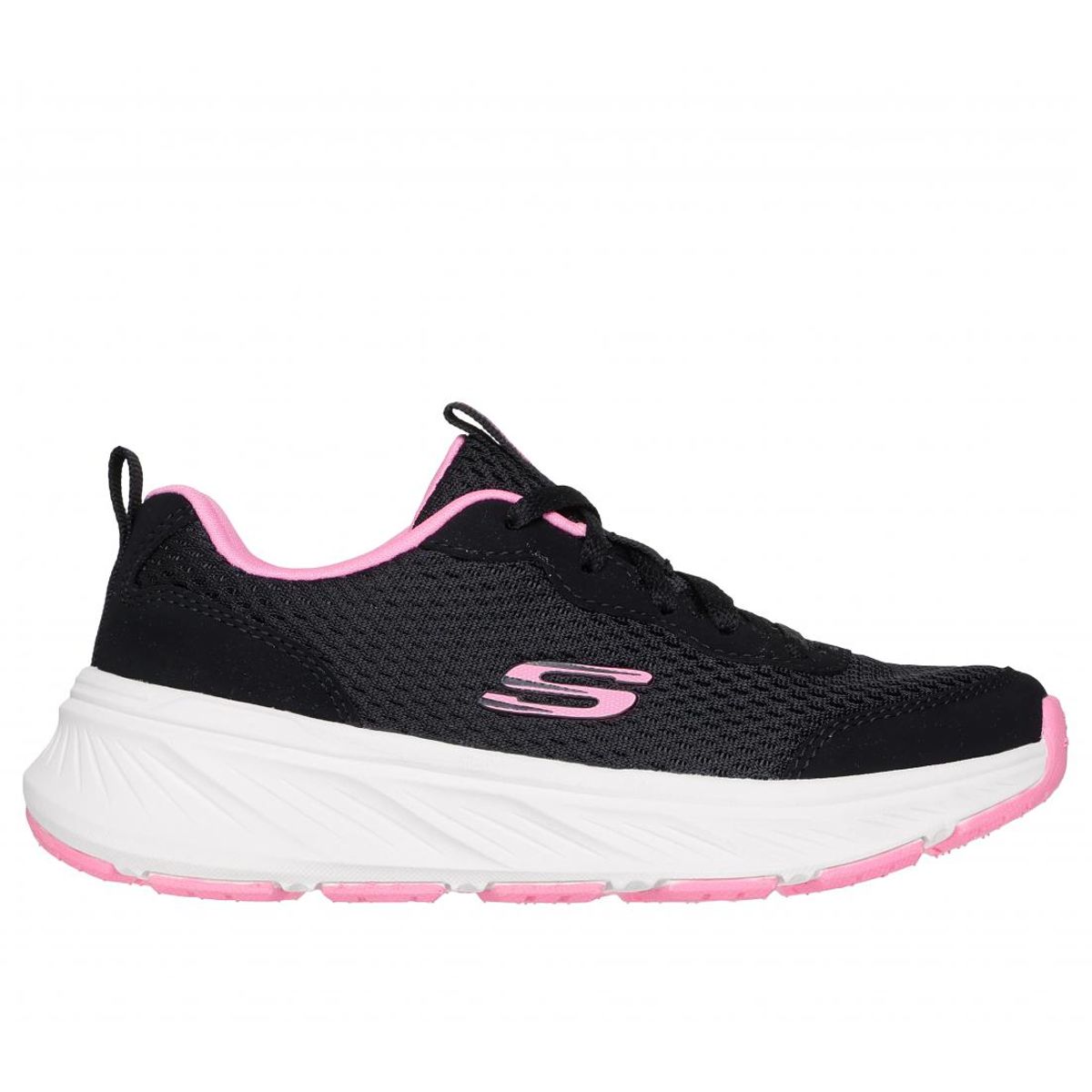 SKECHERS - Zapatillas Niña Edgeride Negro LPK Skechers