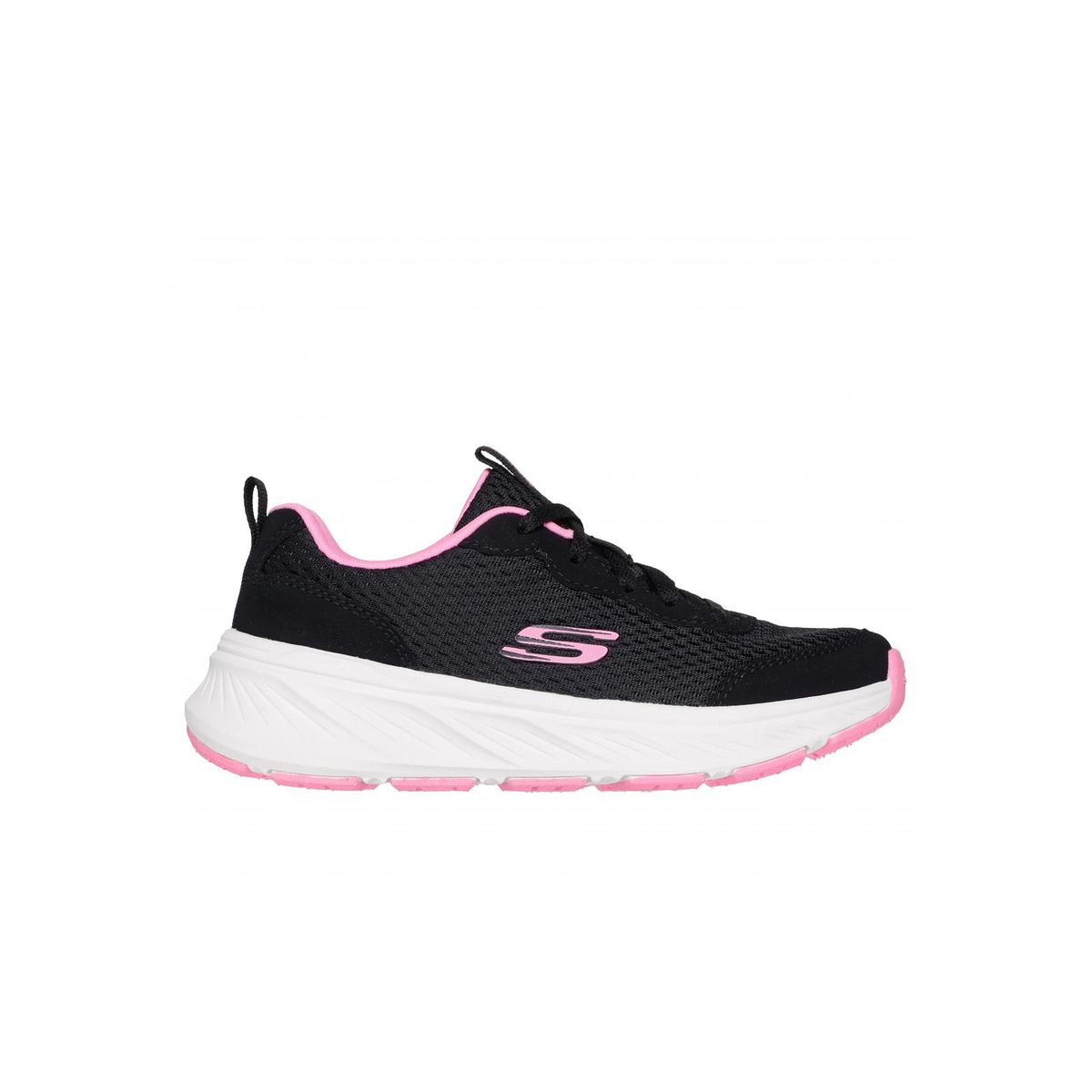 SKECHERS - Zapatillas Niña Edgeride Negro LPK Skechers