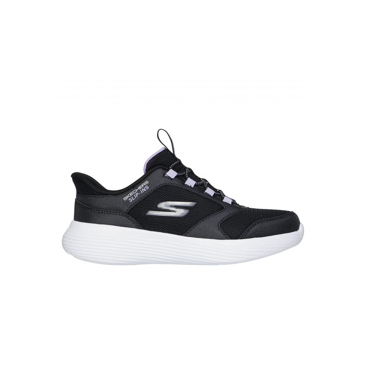 SKECHERS - Zapatillas Niña Slip-ins Go Run 400 V2 Negro BK Skechers
