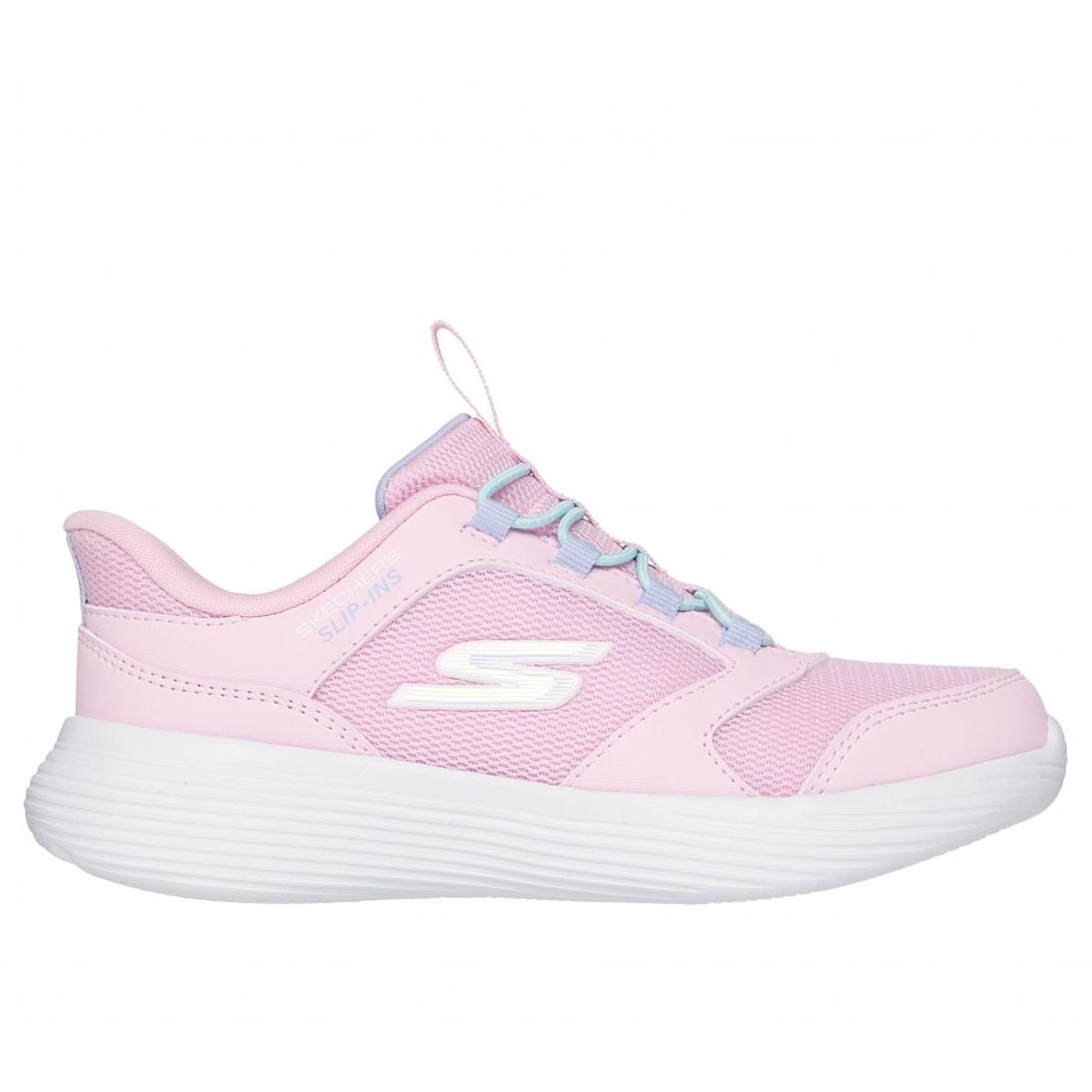 SKECHERS - Zapatillas Niña Slip-ins Go Run 400 V2 Rosado LT Skechers