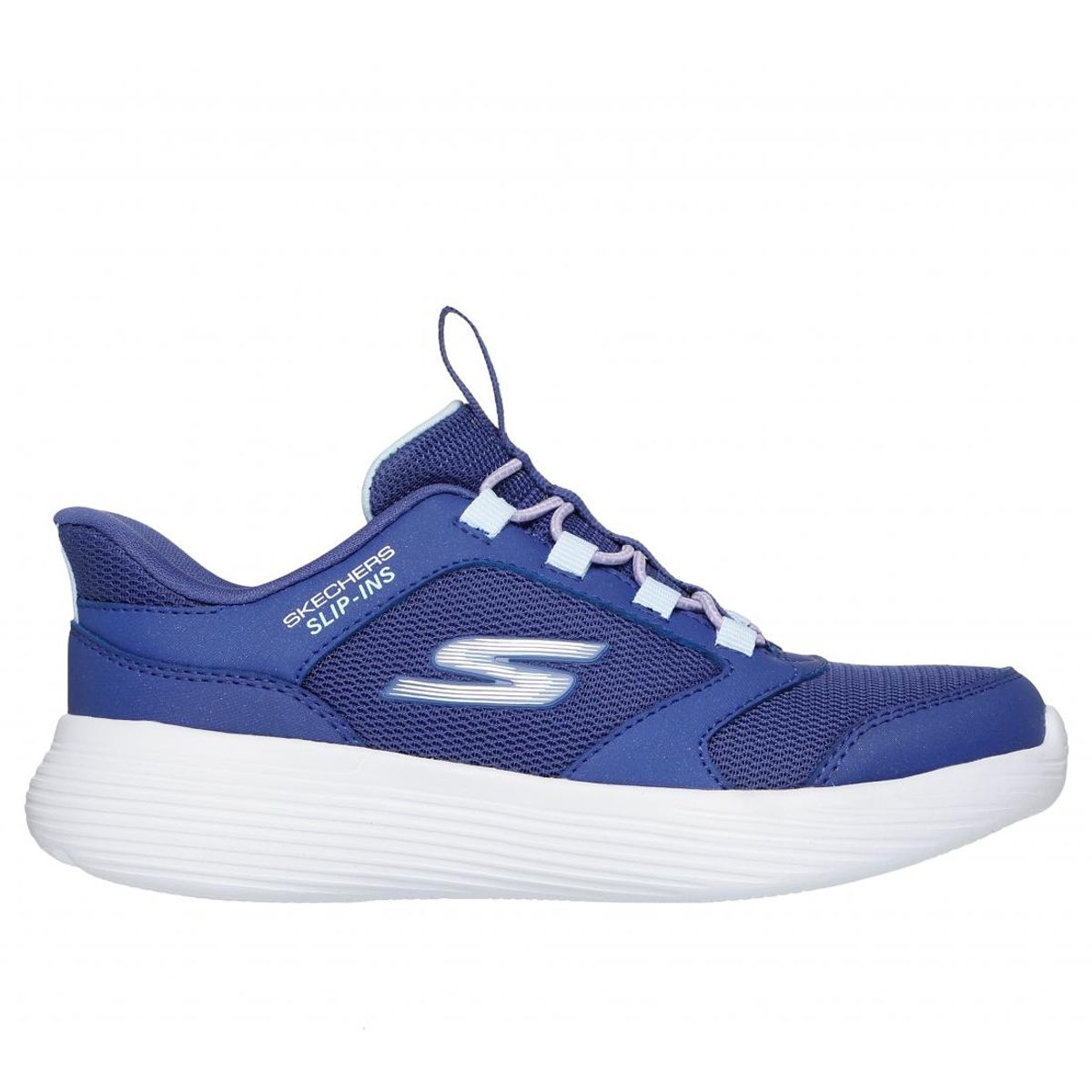 SKECHERS - Zapatillas Niña Slip-ins Go Run 400 V2 Azul NY Skechers