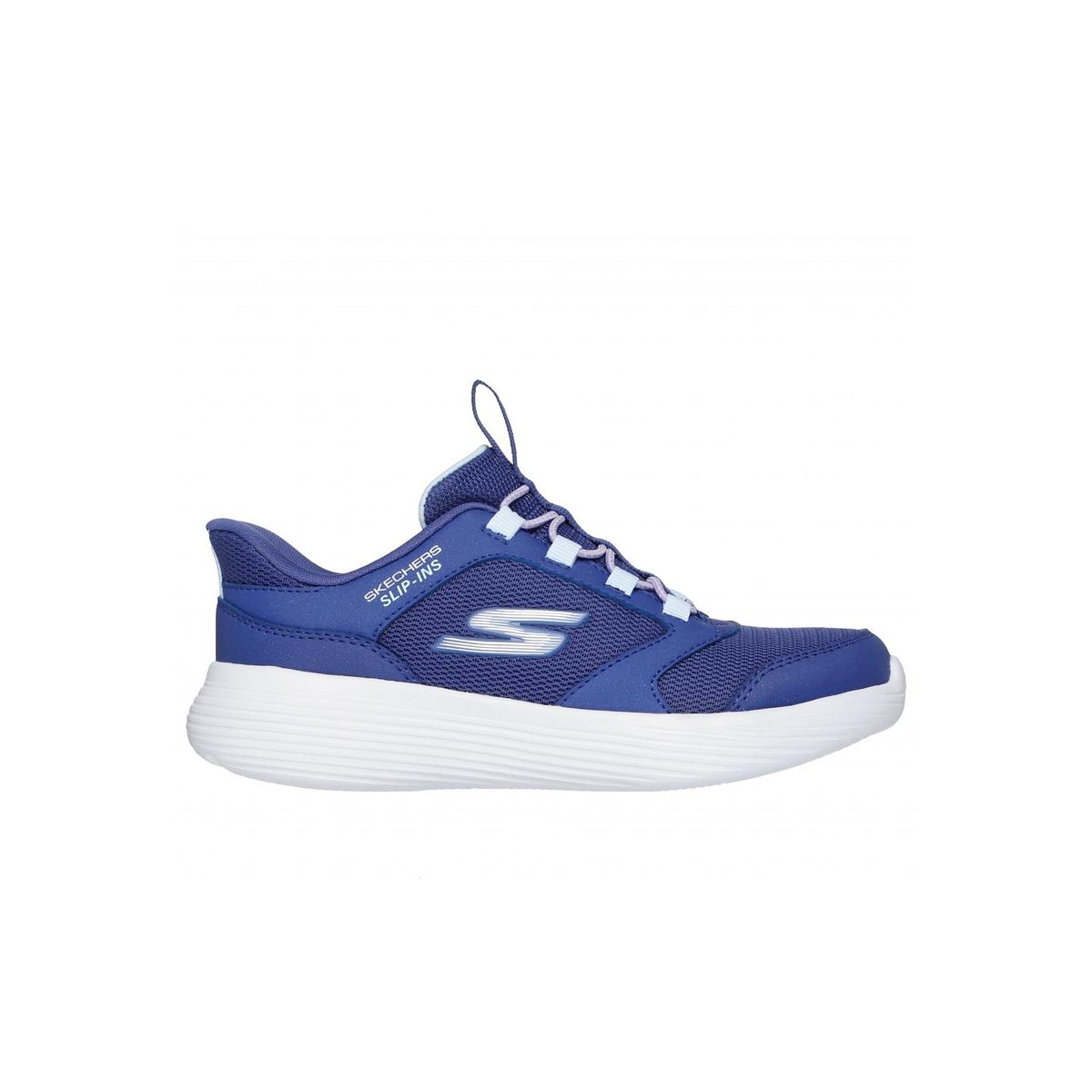 SKECHERS - Zapatillas Niña Slip-ins Go Run 400 V2 Azul NY Skechers