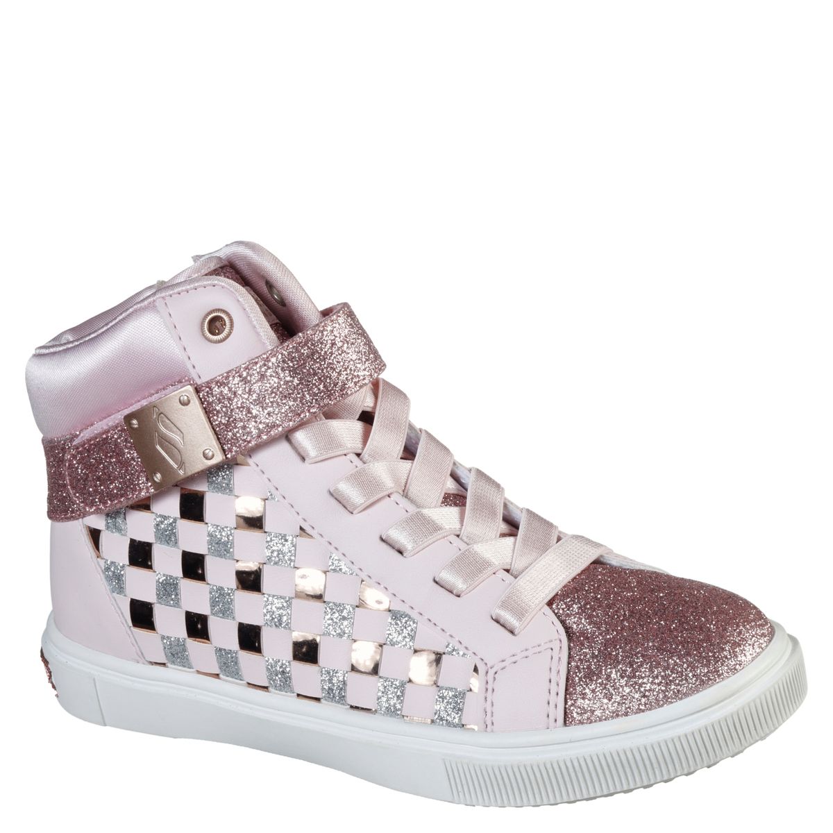 SKECHERS - Zapatilla Urbana Niña Beige