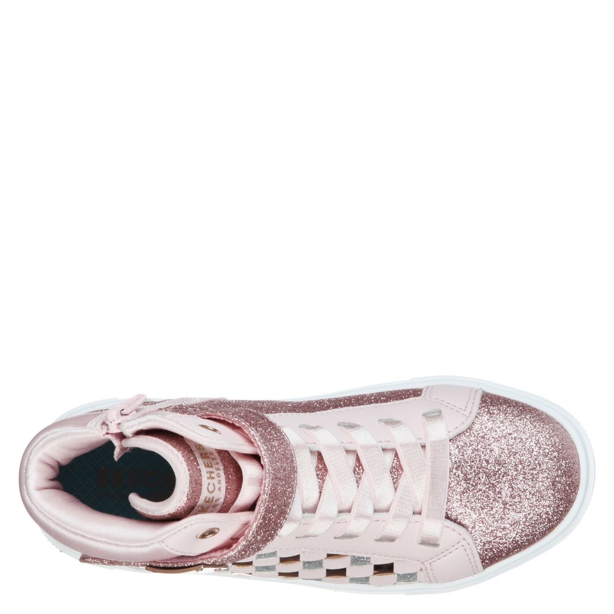 SKECHERS - Zapatilla Urbana Niña Beige