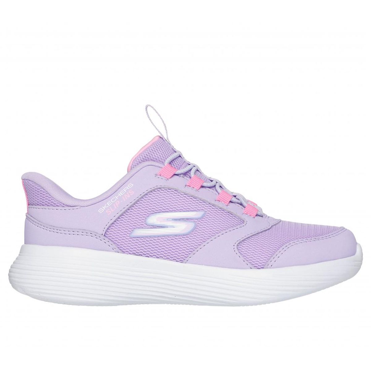 SKECHERS - Zapatillas Niña Slip-ins Go Run 400 V2 Lavanda LV Skechers