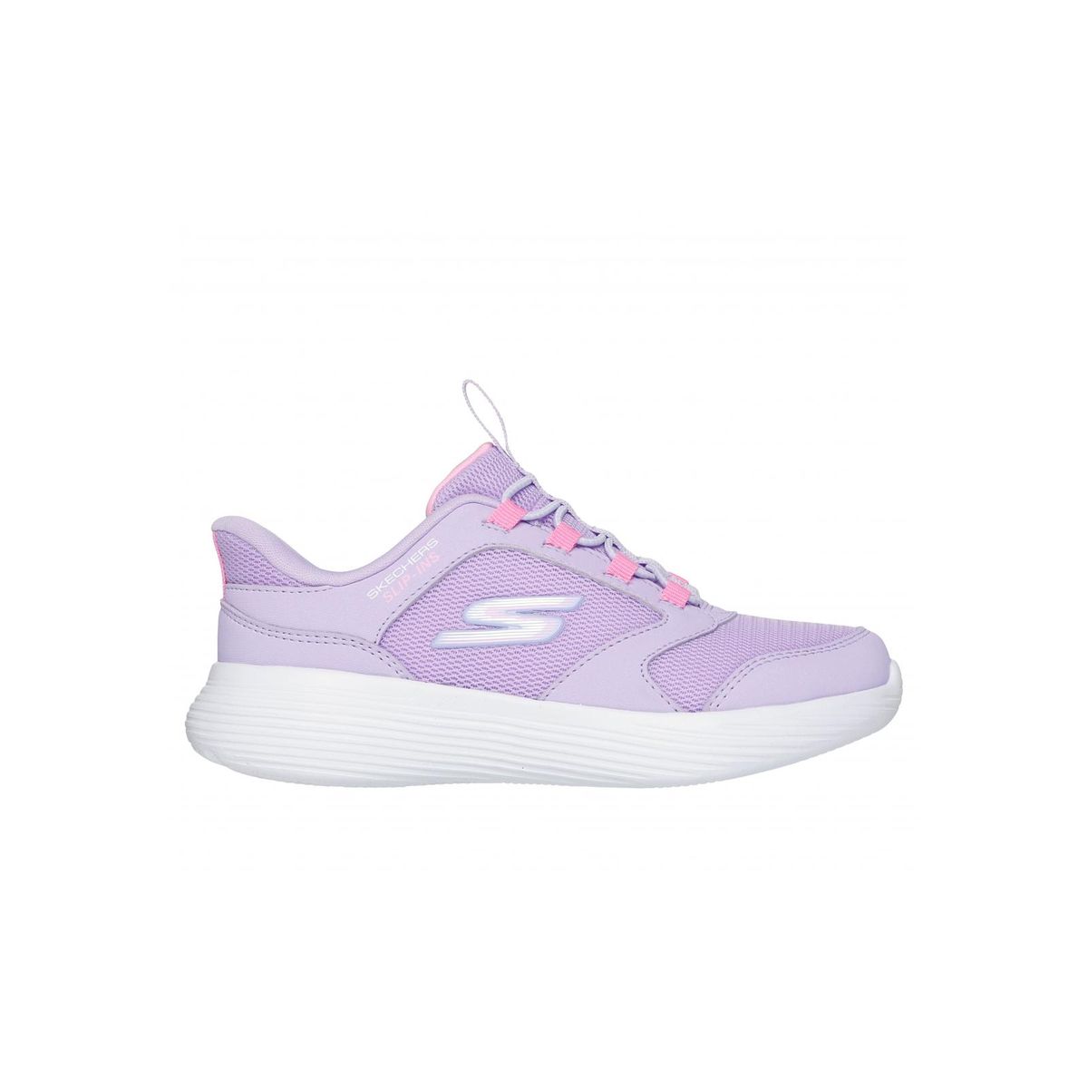SKECHERS - Zapatillas Niña Slip-ins Go Run 400 V2 Lavanda LV Skechers
