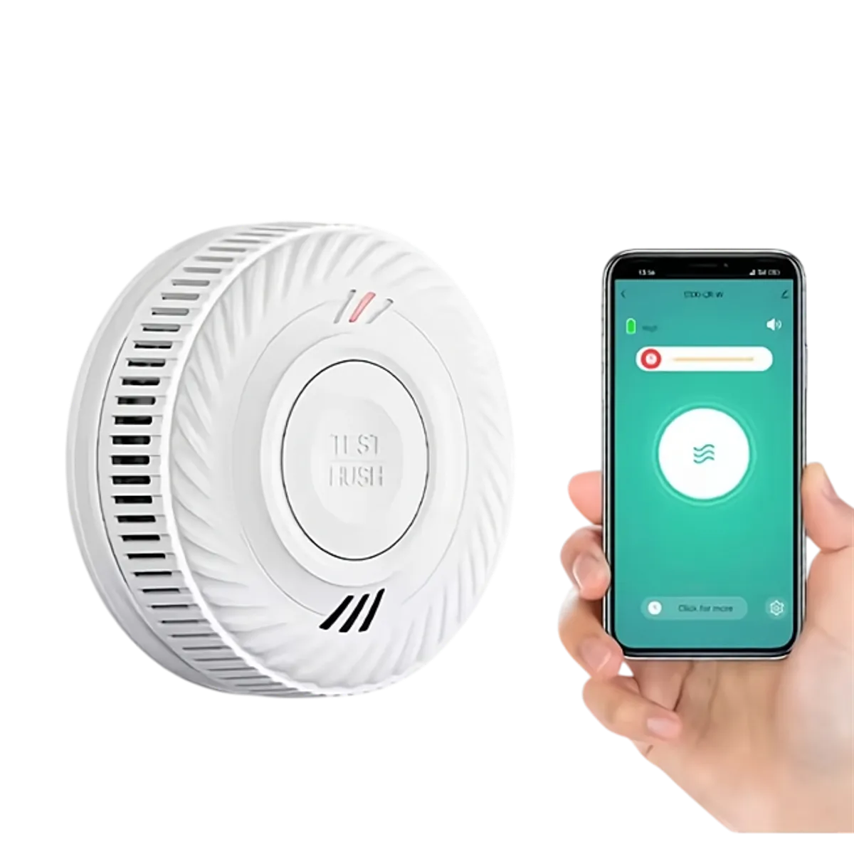 GENERICO - Alarma de Humo WiFi