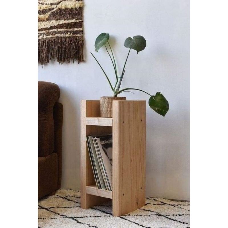 GENERICO - Revistero repisa Decorativo De Madera