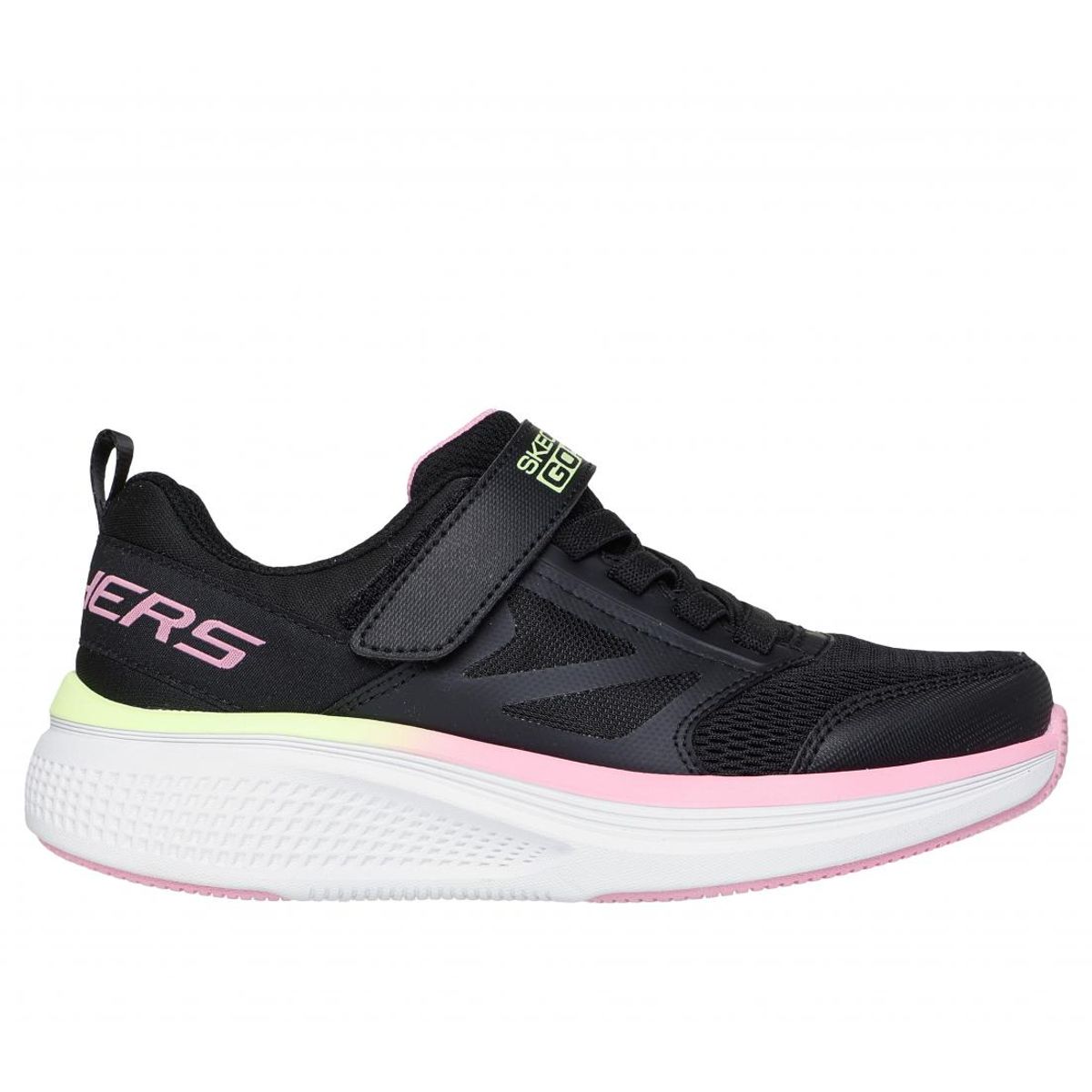 SKECHERS - Zapatillas Niña Go Run Elevate 20 Negro BL Skechers