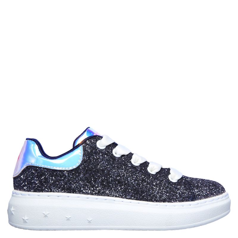 SKECHERS - Zapatilla Urbana Niña High Street-Glitter Rocker Azul