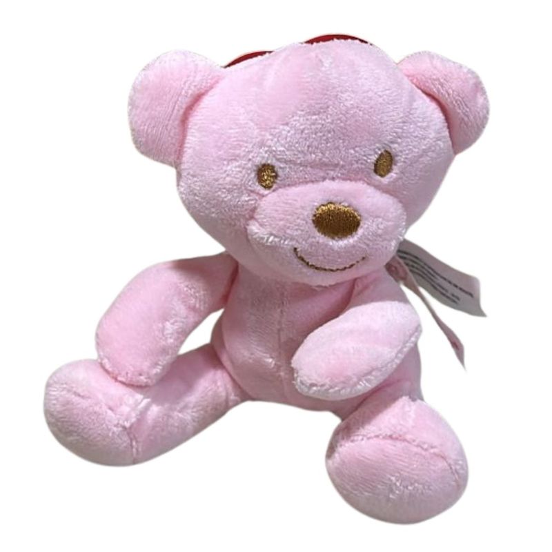GENERICO - Peluche Oso Rosado 20cm