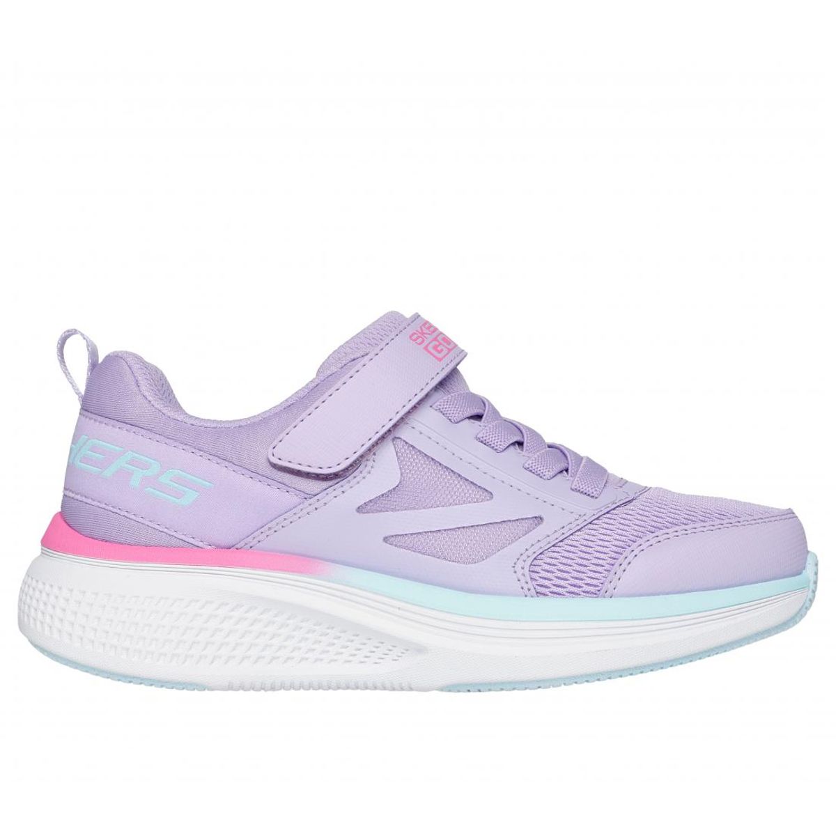 SKECHERS - Zapatillas Niña Go Run Elevate 20 Morado LV Skechers