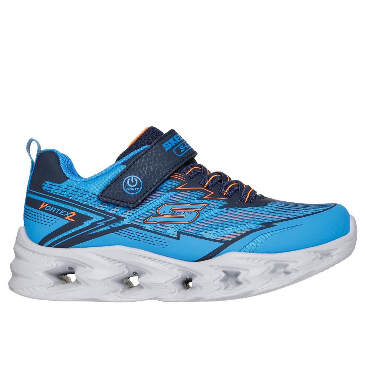 SKECHERS - Zapatillas Niño Vortex 20 Azul BL Skechers