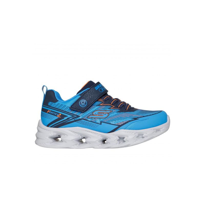 SKECHERS - Zapatillas Niño Vortex 20 Azul BL Skechers