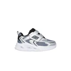 SKECHERS - Zapatillas Niño-Infant Meteor-Lights Plateado SL