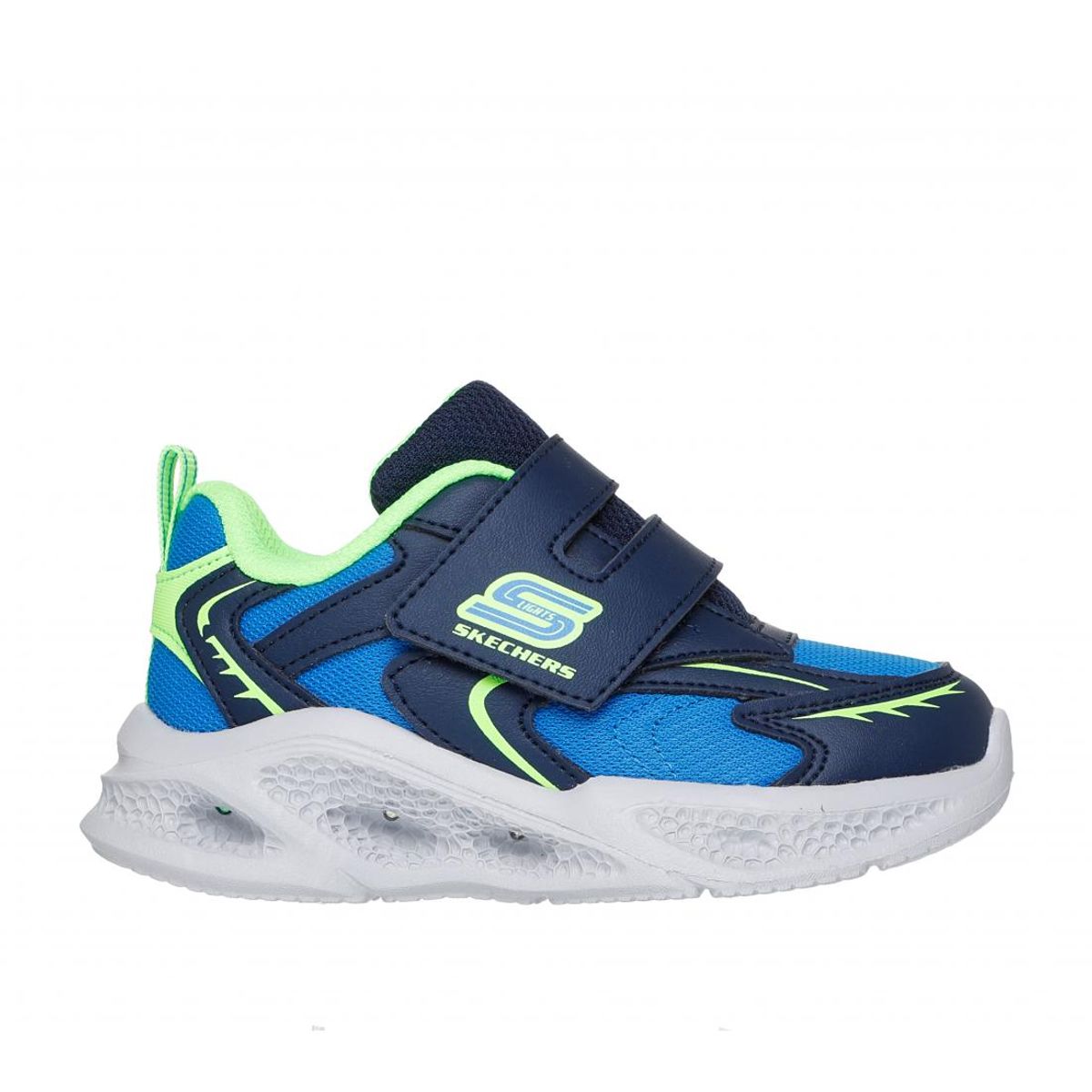 SKECHERS - Zapatillas Niño-Infant Meteor-Lights Azul LM Skechers