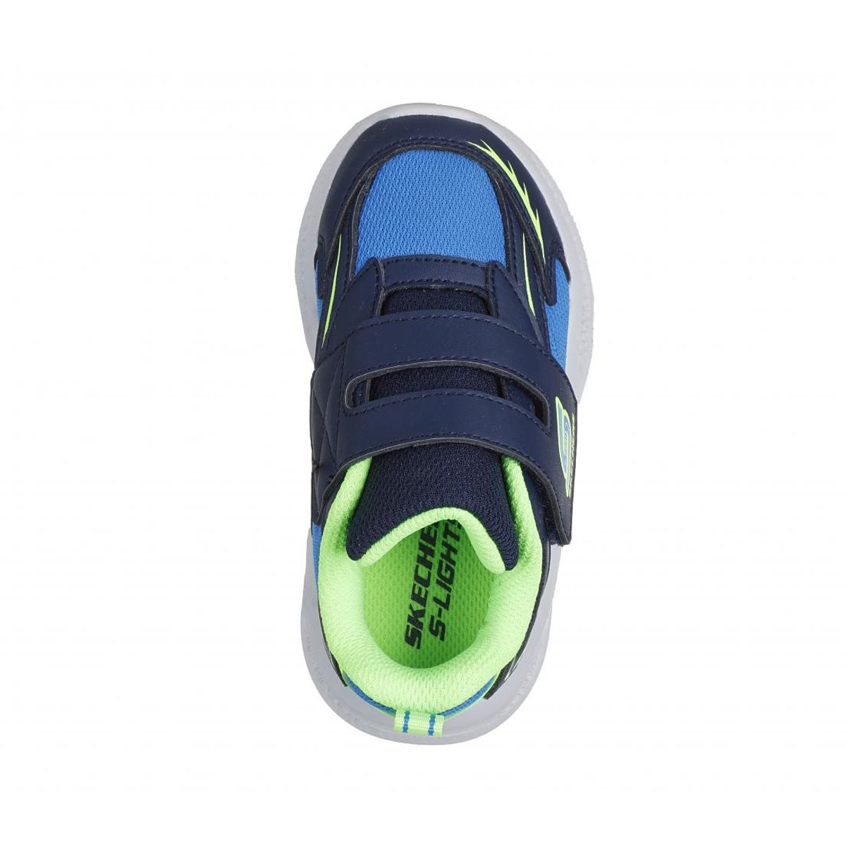 SKECHERS - Zapatillas Niño-Infant Meteor-Lights Azul LM Skechers