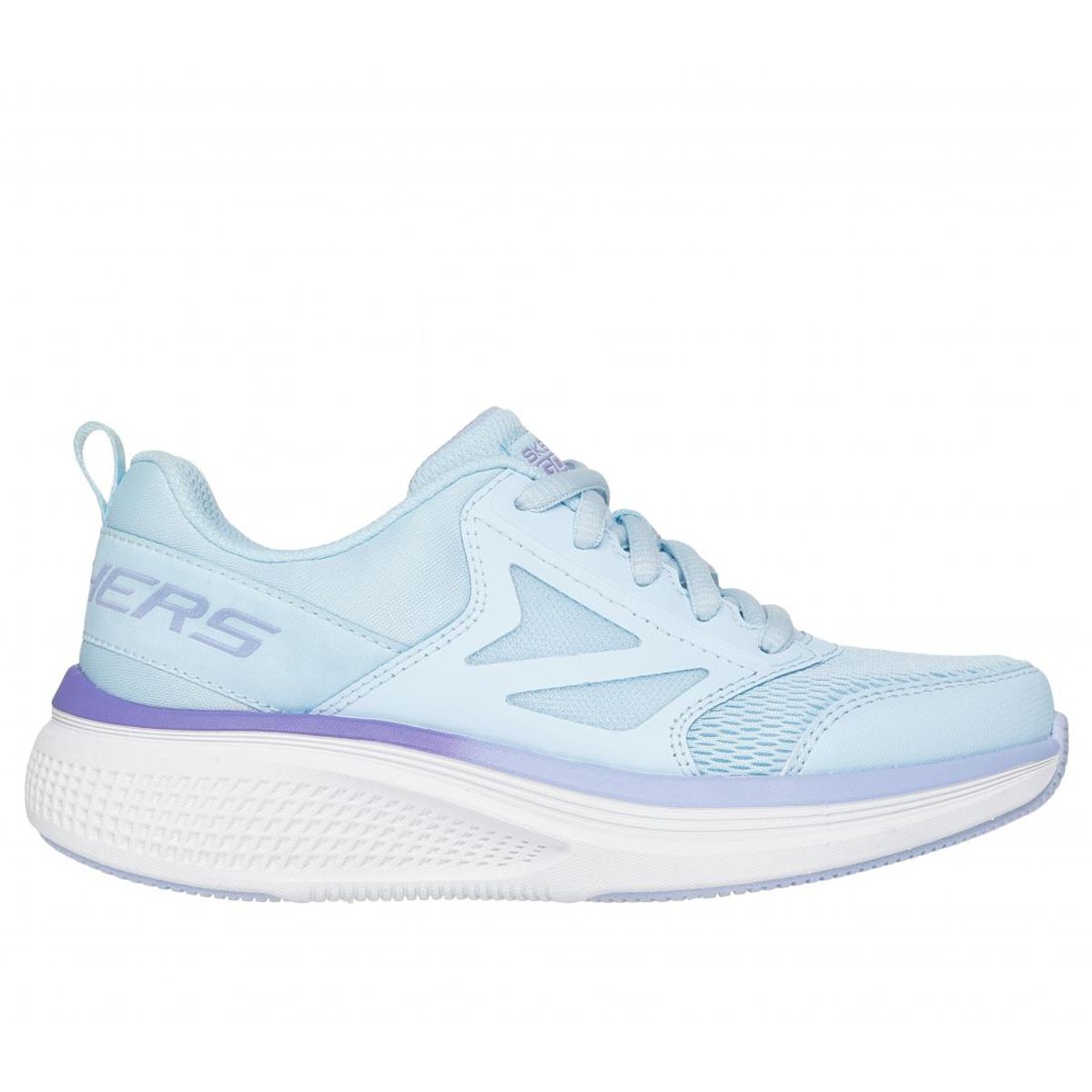 SKECHERS - Zapatillas Niña Go Run Elevate 20 Celeste LL Skechers
